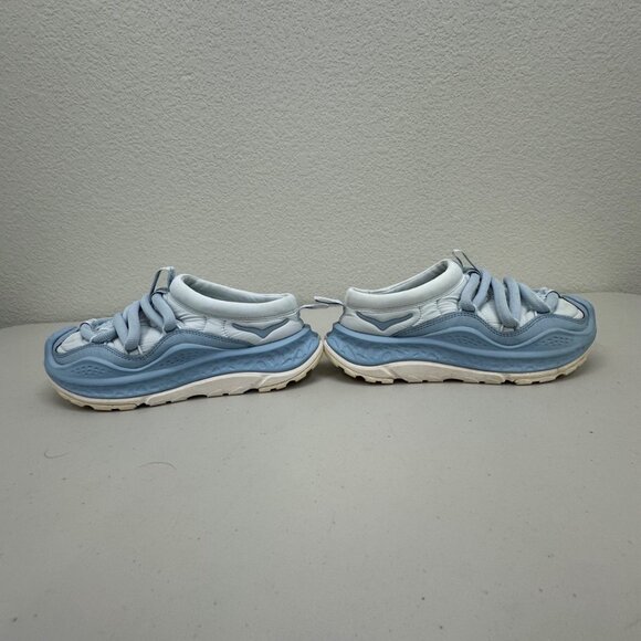 Hoka One One U Ora Primo Overcast Drizzle Slip On Shoes 1141570 ORZ Womens 8.5 - Picture 5 of 8